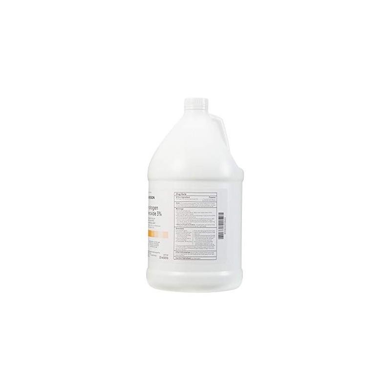 Mckesson - Hydrogen Peroxide - 1 Gal. Solution - Bottle
