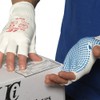 UCI Fingerless PVC Dotted Gripper Gloves - 9/Large - 10
