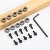 Yueqing Zhongji Router Bit Bearings Router Bit Bearings Replacement Set