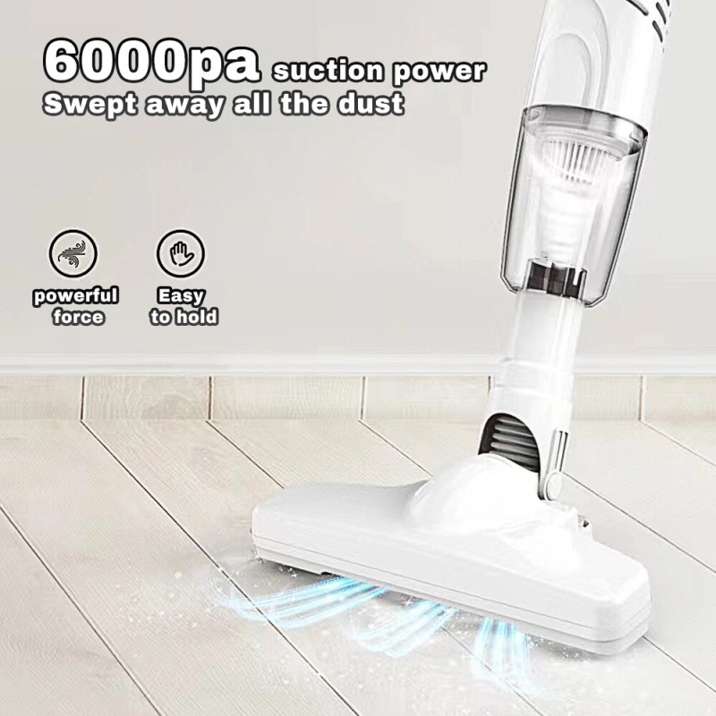MDHAND 7 in 1 Cordless Stick Vacuum Cleaner Handheld Rechargeable