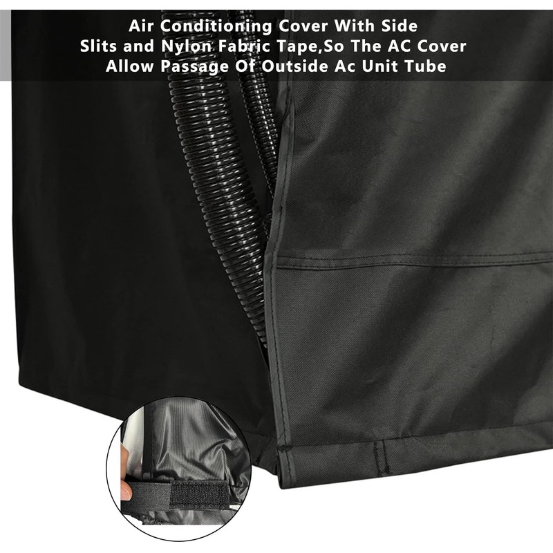 30''x30''x32'' Air Conditioner Cover Square AC Cover for Outside Unit