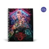 Stranger Things Libreta Cuaderno Profesional Pasta Dura Lp