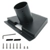Veldtek Pipe Adapter for Starlink Gen 3, Heavy Duty Pole