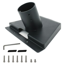 Veldtek Pipe Adapter for Starlink Gen 3, Heavy Duty Pole Mount Adapter for Starlink, Pipe ID 50mm