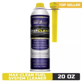 Royal Purple Max-Clean 11722 Fuel System Cleaner Automotive Additive, 20 oz