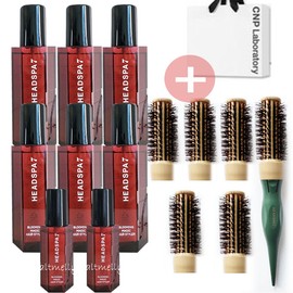Head Spa 7 Hair Volumer Magic Hair Volume Styler 160ml 6pcs 60ml 2pcs Guruf Set / 헤드스파7 헤어 볼류머 매직 헤어볼륨 스타일러 160ml 6개 60ml 2개 구르프 세트