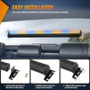 Nilight 144LED Traffic Advisor Strobe Light Bar with Controller Amber