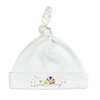 For Babies - First Hat Organic Cotton, White