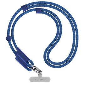 CASETiFY 8mm Rope Cross-Body Strap - Blue