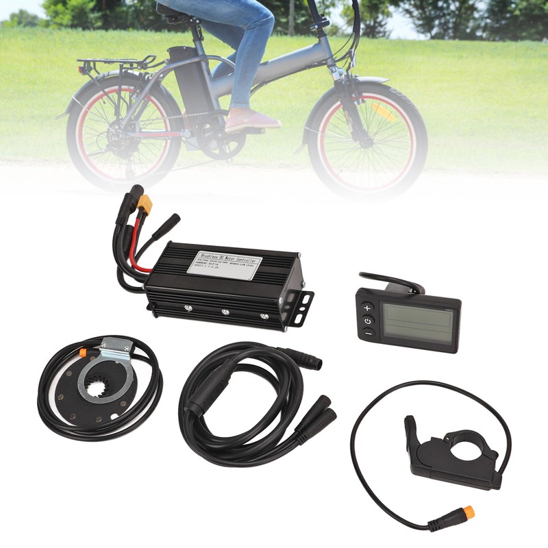 26A Brushless Motor Controller S866 Display Power Assist Sensor Thumb