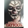 Skull - Costume Face Tattoo