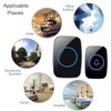 AIMALL Waterproof Wireless Doorbell System with Dual Plugin Receivers: Ultra-Long