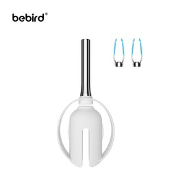 Bebird Replacement Tips Ear 14 Pieces Waterproof Silicone Ear Spoon for Ear Wax Removal Endoscope BEBIRD Original Ear Cleaner Tips Set for Bebird Earsight Plus R37R/ B31R