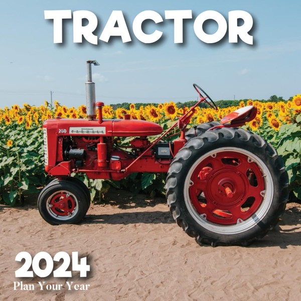 Plan Your Year tractor 2024: Planning is the key to