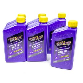 Royal Purple 06040 Motor Oil - SAE 40-6 pack