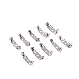 Fdit Pins Lock Back Safety Catch Rolling Craft Best Accessories for Sewing Kit 20/25/32/38 mm 50 Pieces (25 mm)