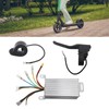 36V 350W Electric Scooter Controller Dashboard Display Thumb Throttle Brake