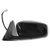 TRQ Left Mirror without Heat Drivers Side Compatible with 2008-2013