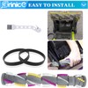 Erinice Replacement Brush Roller for Bissell Cleanview Swivel Pet crosswave