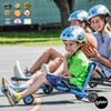 EzyRoller Classic Ride on Scooter for Kids Ages 4+ -