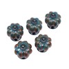 Shiwaki 5 x Knobs, Cupboard Drawer Handles, Cupboard Handles, Ceramic
