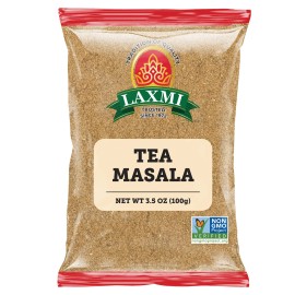Laxmi Natural Tea Masala 352 Ounce Premium Spices for Chai and Cooking