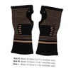 ORFOFE 1pair High Elasticity Hand Wrist Brace for Exercise Sleeves