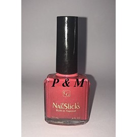 COVERGIRL NAILSLICKS Built-in TOP Coat Creme Nail Polish .4 OZ / 11 ML # 500 Chili Pepper