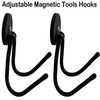 Pmsanzay 2 Pack Power Drill Tool Organizer Holder,Magnetic Tool Holders,Garage
