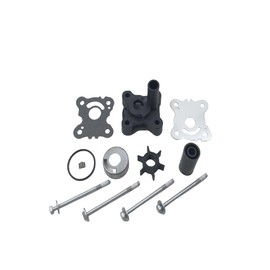MARKGOO Water Pump Impeller Repair Kit 06193-ZW9-A32 for Honda Outboard 8 9.9 10 15 20 HP Model BF8D BF9.9D BF15D BF20D Boat Motor Engine Parts Replacement 06193-ZW9-A33 06193-ZW9-A34
