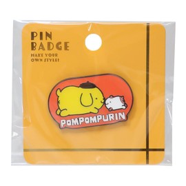 Pompompurin [Pin Badge] Pins/Friends Sanrio