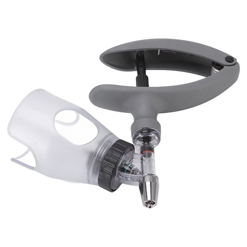 Animal Injector Gun Adjustable Continuous Syringe Drench Gun Automatic Vaccine