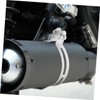 CHILDWEET Motorcycle Exhaust Bracket Clamp Stainless Steel Support for Secure