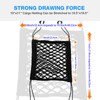Unifizz Motorcycle Cargo Net,High Elastic Double Layer Motorcycle Net for