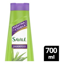 Shampoo Keratina 700 Ml Savile