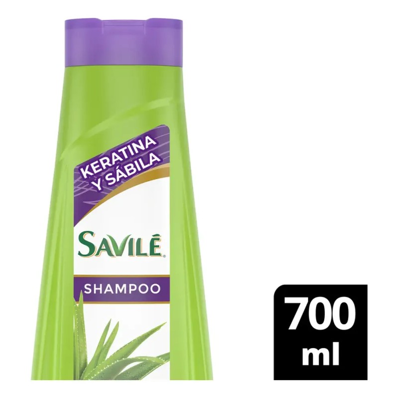 Shampoo Keratina 700 Ml Savile
