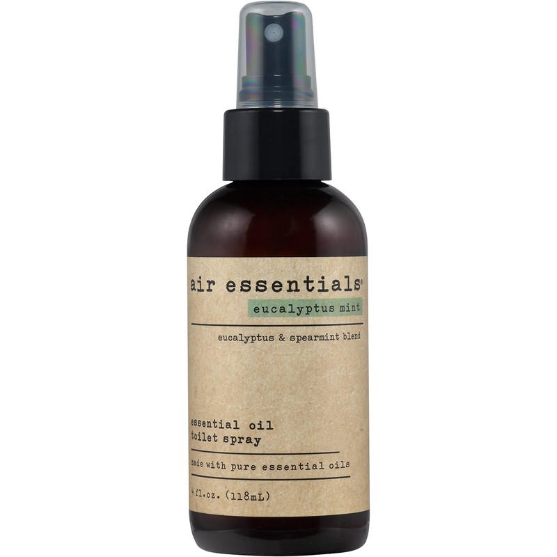 Air Essentials Essential Oil Toilet Spray - Odor Eliminator &