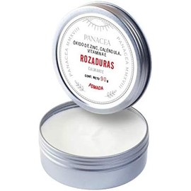 Pomada para Rozaduras de Bebé 100% Natural | Óxido de Zinc, Caléndula y Manzanilla | Preventiva y Reparadora 90g