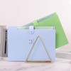 SKYDUE Letter A4 Paper Expanding File Folder Pockets Accordion Document