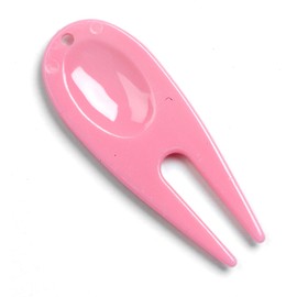 Golf Tees Etc Plastic Divot Repair Tool x 100 (Pink)