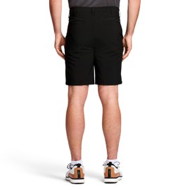IZOD Mens 9.5" Swingflex Stretch Straight Fit Golf Shorts, Black, 42 US