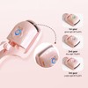 3 Gears Heated Eyelash Curler Intelligence Electric Eye Lash Curler