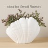 Print Level 3D Centerpieces Vase - 6.8 Inch Shell-Inspired Sea