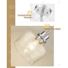Emak 8 Inch Pendant Lights Kitchen Island, Modern Brushed Nickel