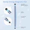 Stylus Pen for Touchscreen, 2-in-1 Universal Stylus, Magnet Stylus Pen
