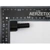 AERZETIX - C63566 Set of 2 Straight Hose Connections Female
