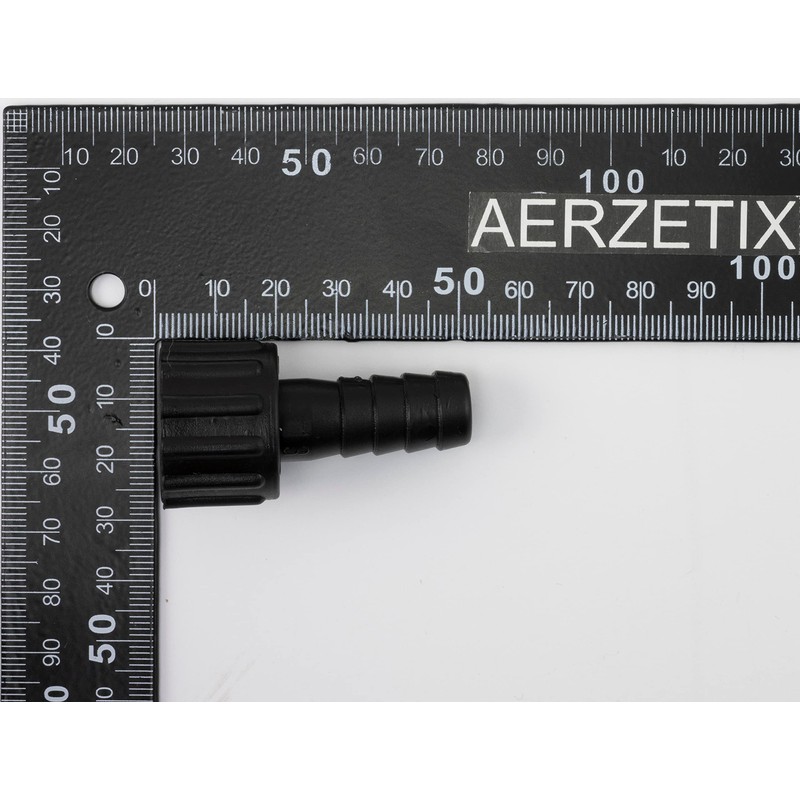 AERZETIX - C63566 Set of 2 Straight Hose Connections Female
