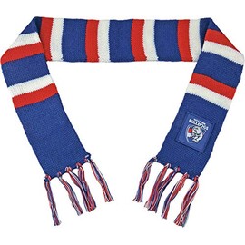 Western Bulldogs Baby Bar Scarf