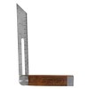 Dekton 8-Inch Bevel Square - Durable Polished Hardwood, Stainless Steel