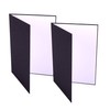 Lens-Aid 3-in-1 Folding Reflector for Photo Studio: Cardboard to Brighten,